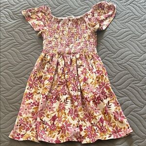 💐 Speechless Pink/Yellow Floral Dress